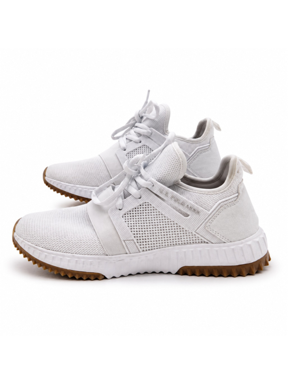 U.S. Polo Assn. Women’s White Sneakers Trainers Size 6W